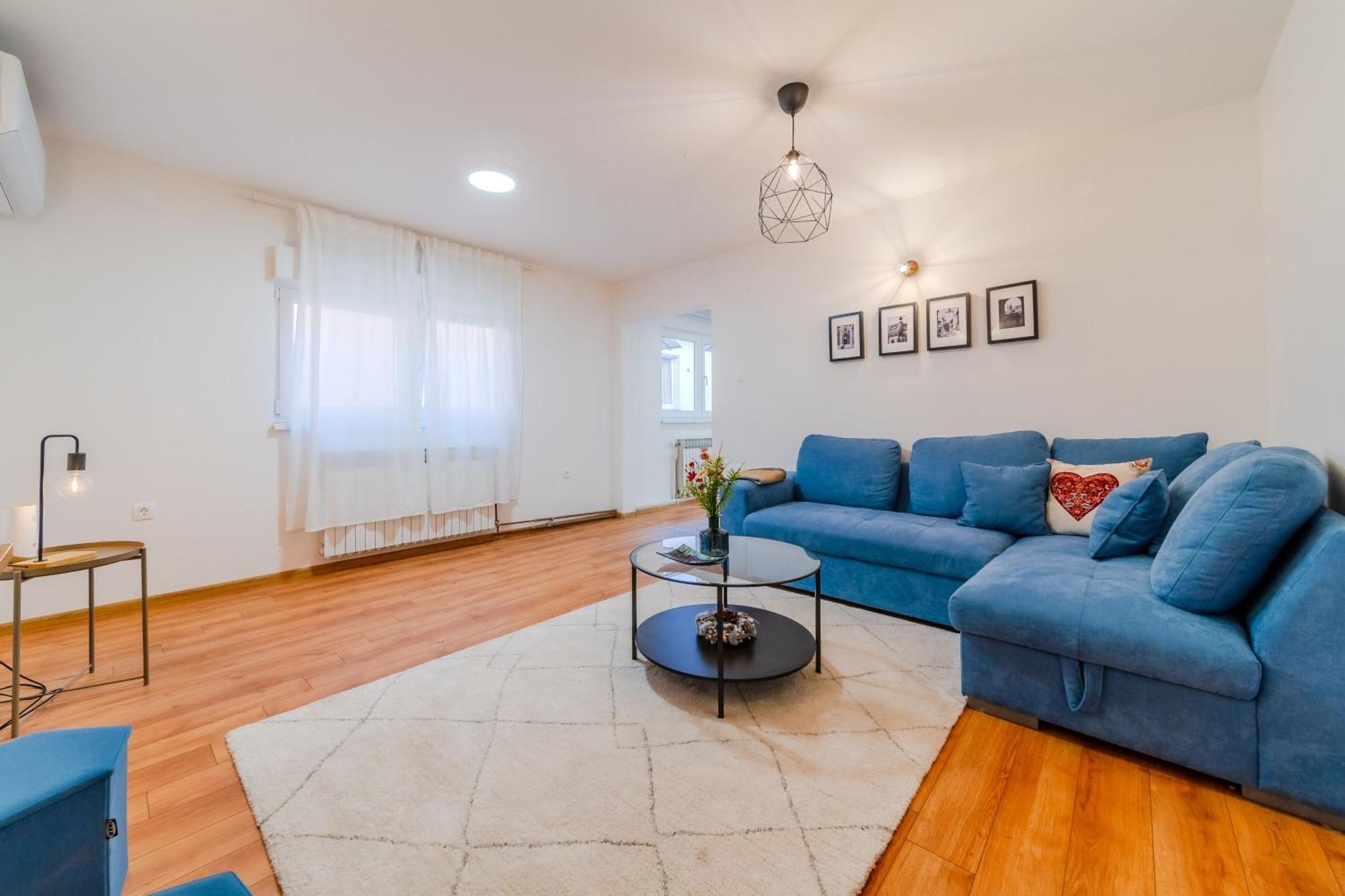 Peaceful Nest In City Center - Happy Rentals Ζάγκρεμπ Εξωτερικό φωτογραφία