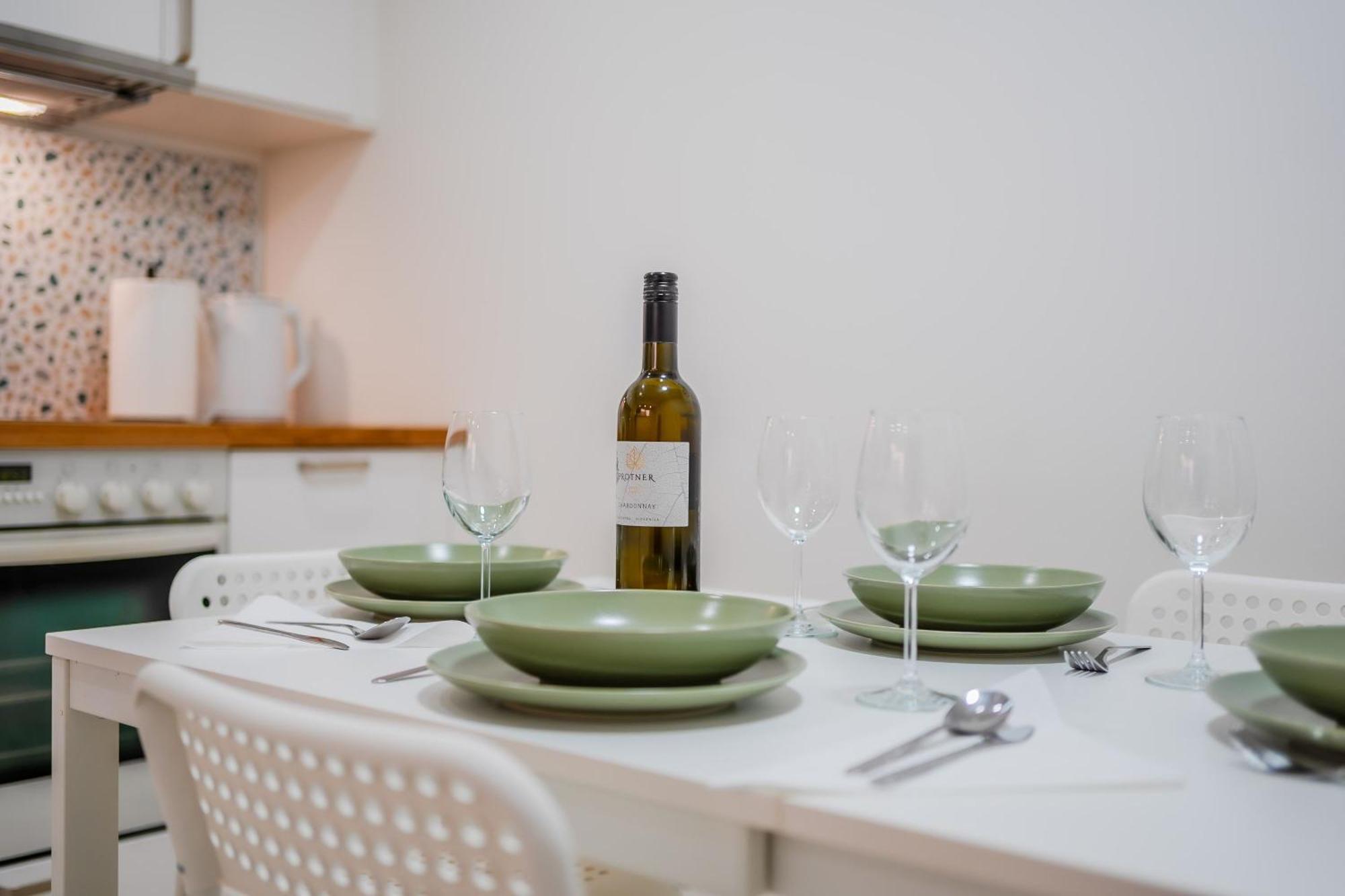Peaceful Nest In City Center - Happy Rentals Ζάγκρεμπ Εξωτερικό φωτογραφία