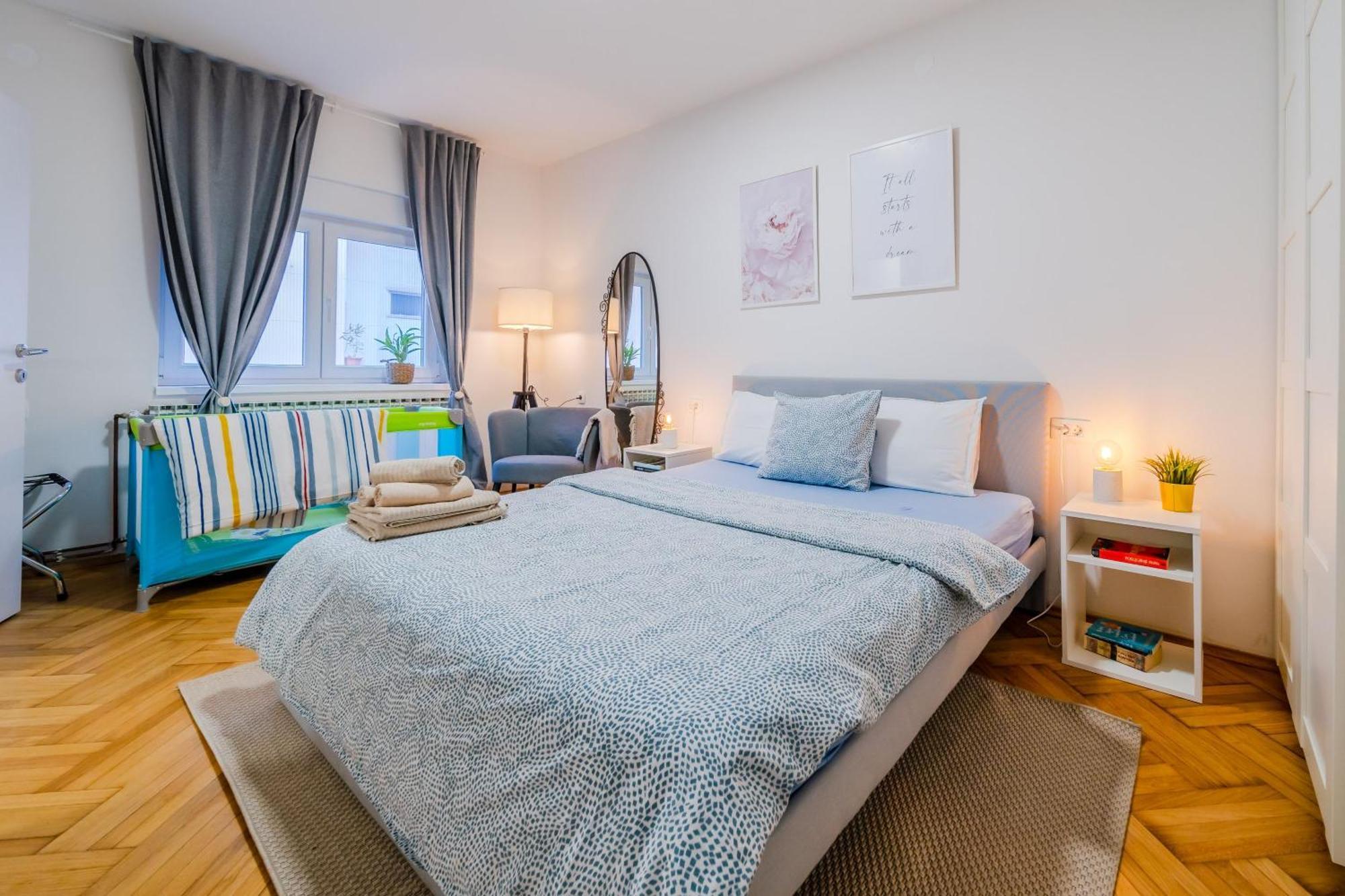 Peaceful Nest In City Center - Happy Rentals Ζάγκρεμπ Εξωτερικό φωτογραφία