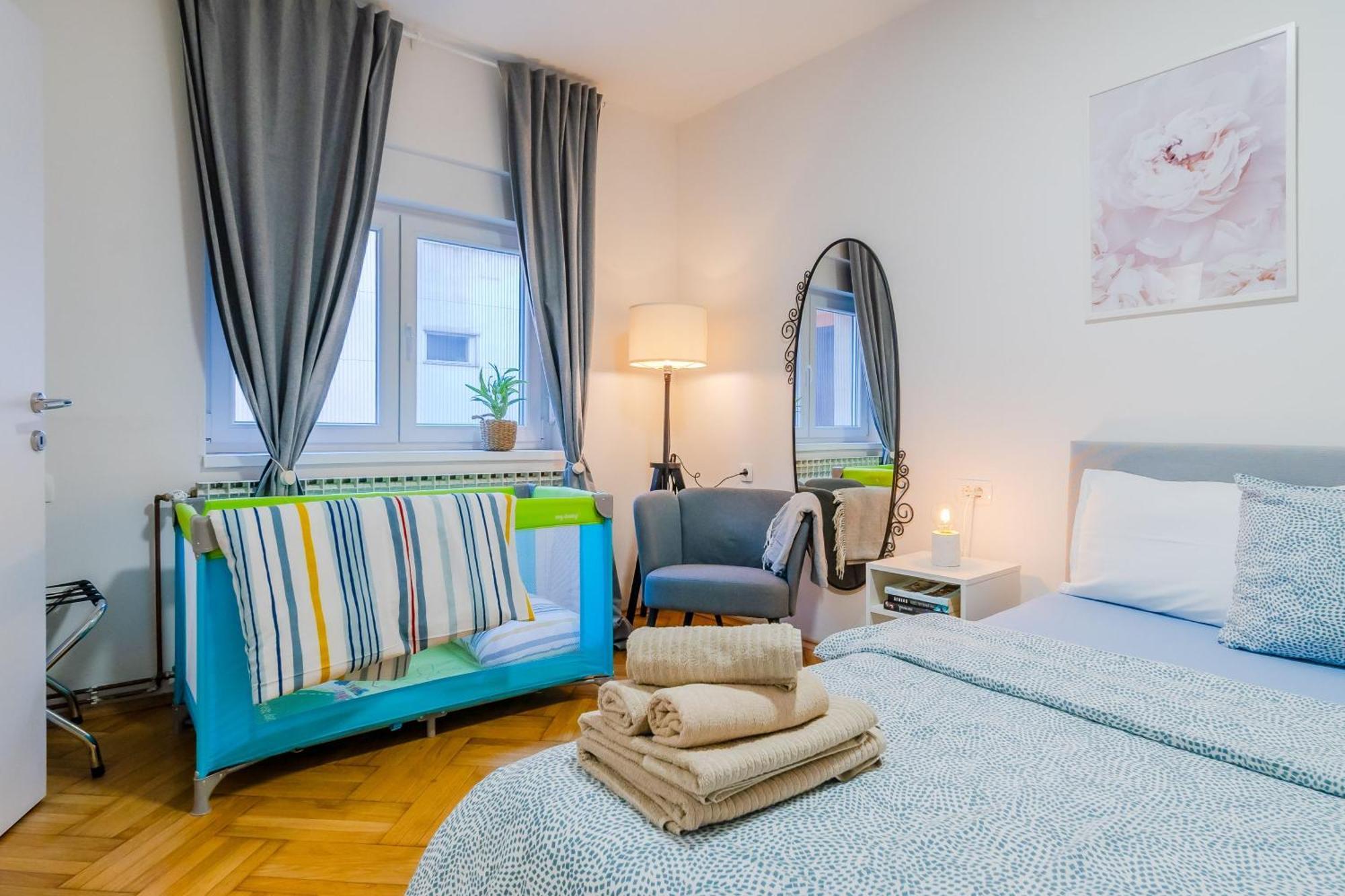 Peaceful Nest In City Center - Happy Rentals Ζάγκρεμπ Εξωτερικό φωτογραφία