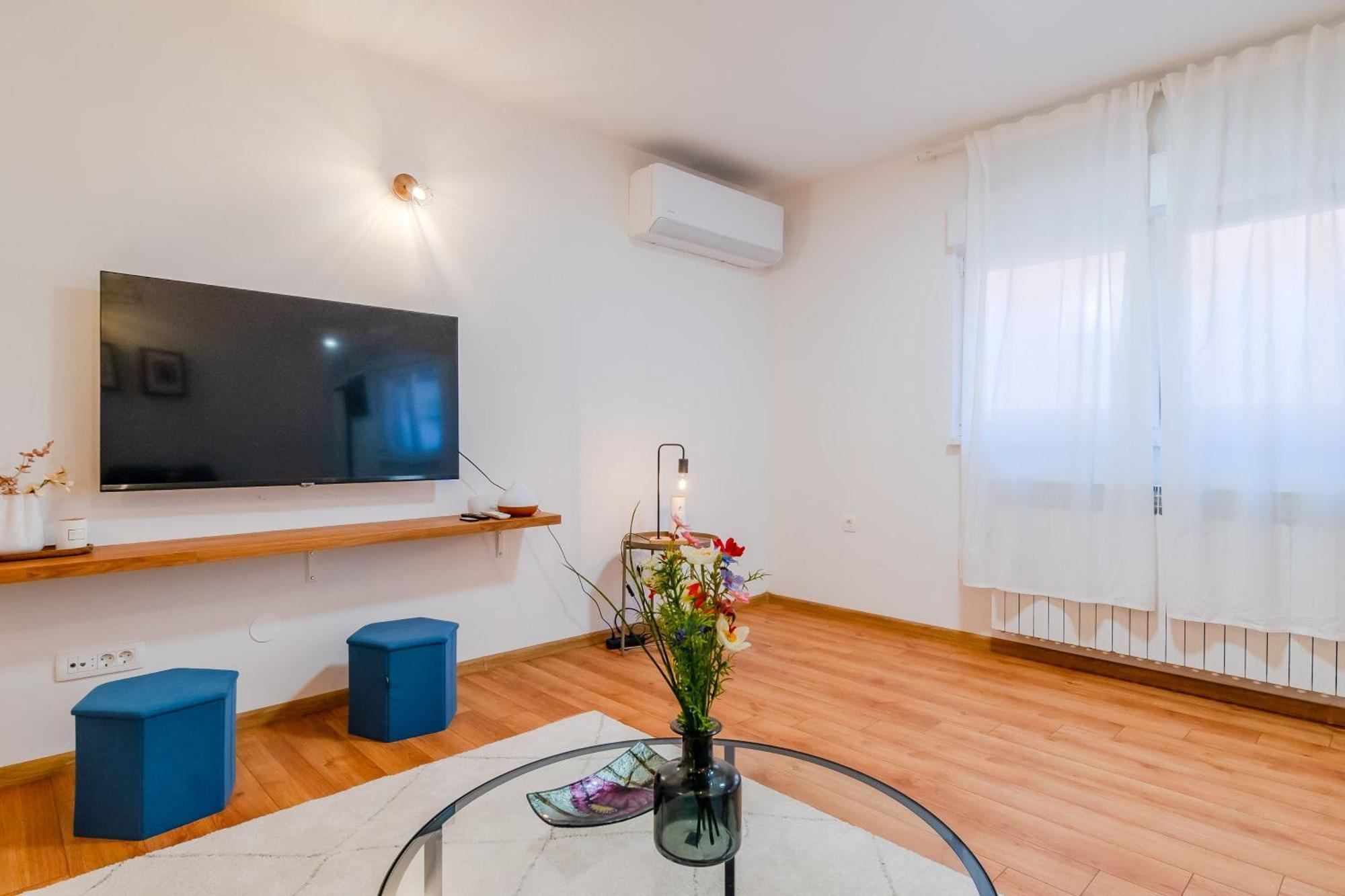 Peaceful Nest In City Center - Happy Rentals Ζάγκρεμπ Εξωτερικό φωτογραφία