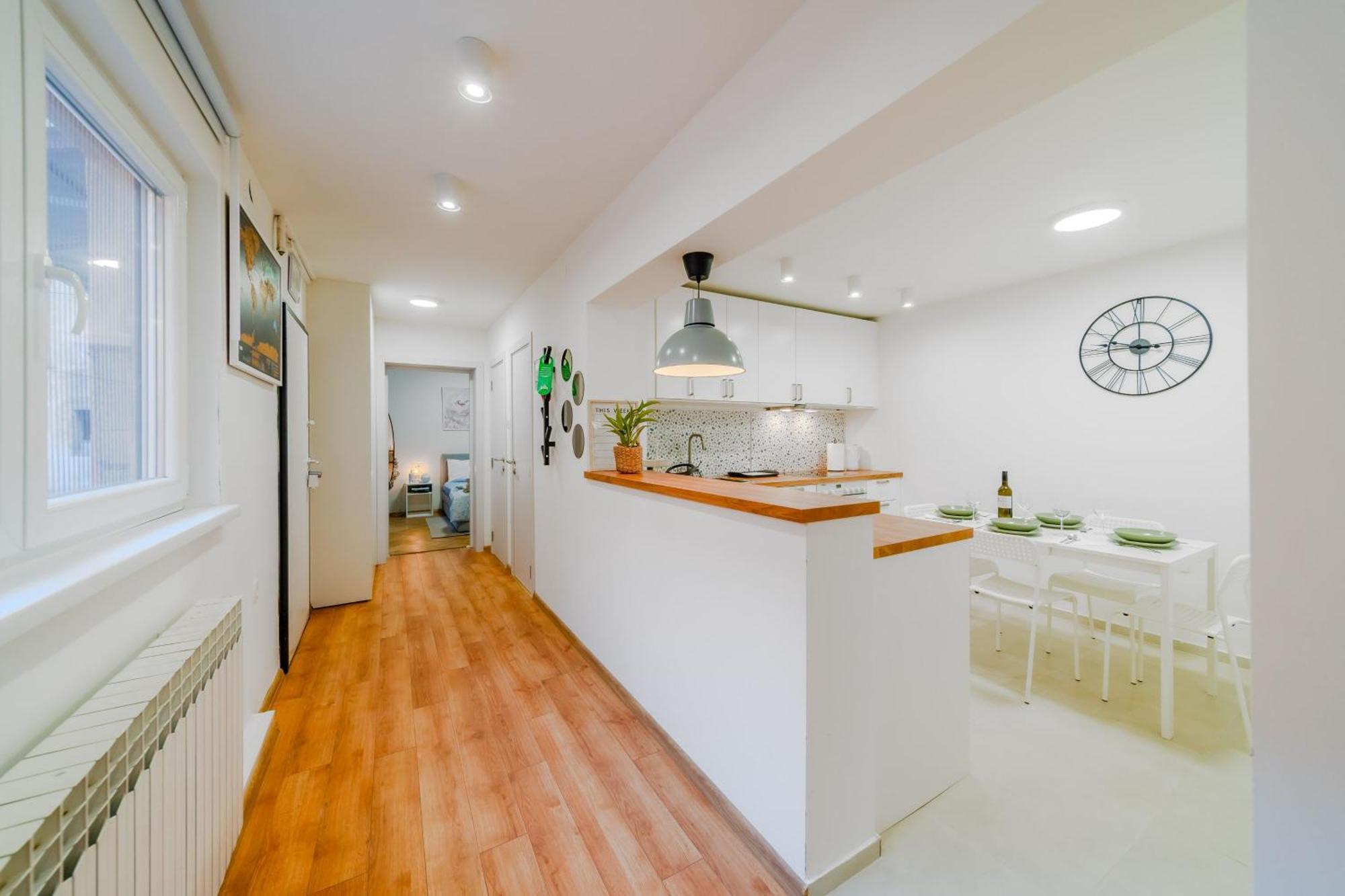 Peaceful Nest In City Center - Happy Rentals Ζάγκρεμπ Εξωτερικό φωτογραφία