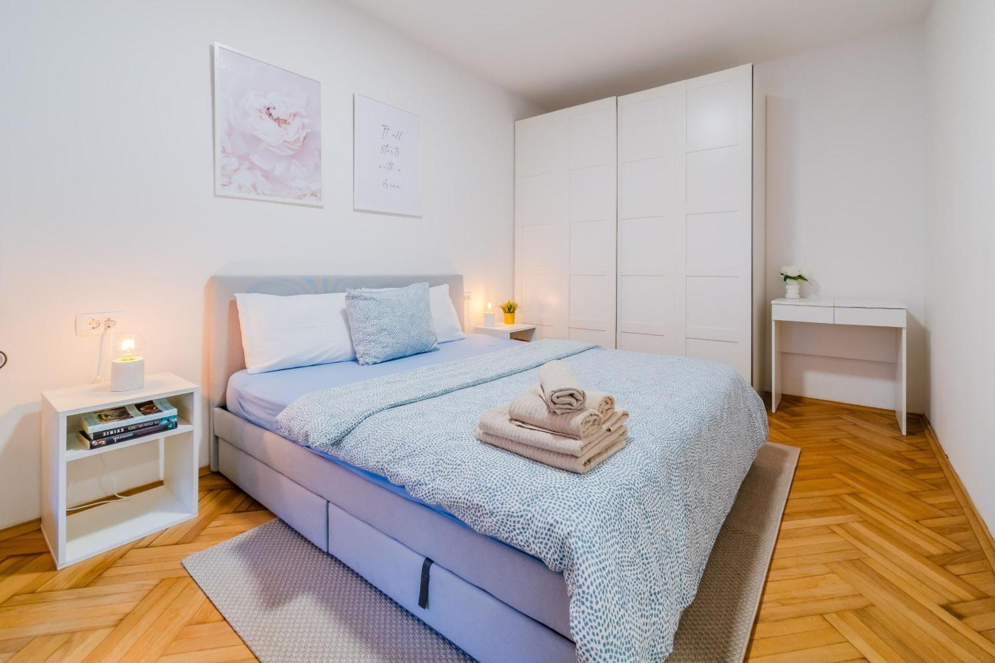 Peaceful Nest In City Center - Happy Rentals Ζάγκρεμπ Εξωτερικό φωτογραφία