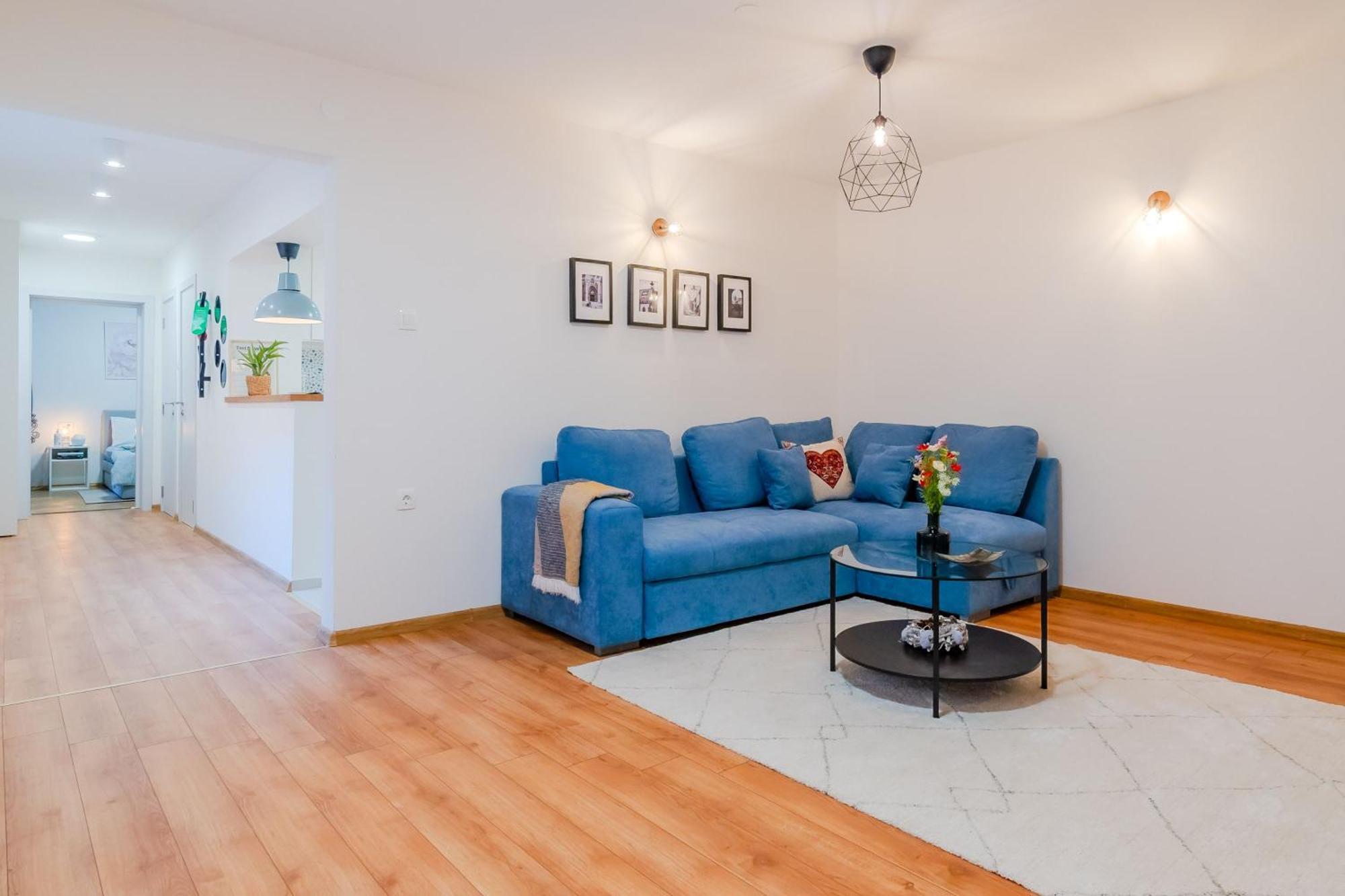 Peaceful Nest In City Center - Happy Rentals Ζάγκρεμπ Εξωτερικό φωτογραφία